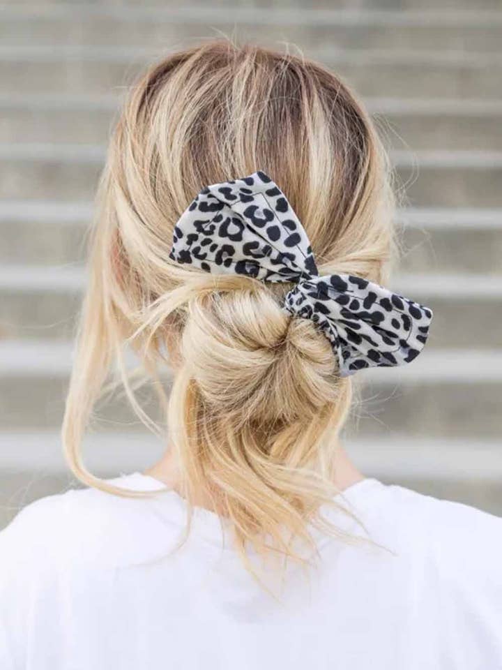 Wire Leopard Hair twist Ties for wholesale by Amerikan Basics