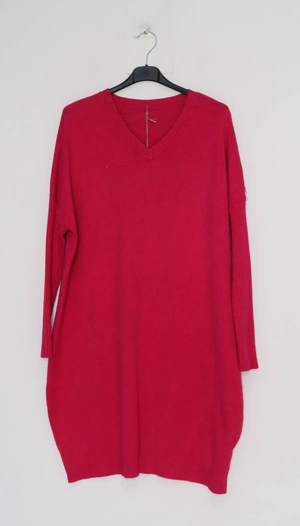LÉA & LUC - Wholesale Dress - Women's - Sweater dress REF. 87185