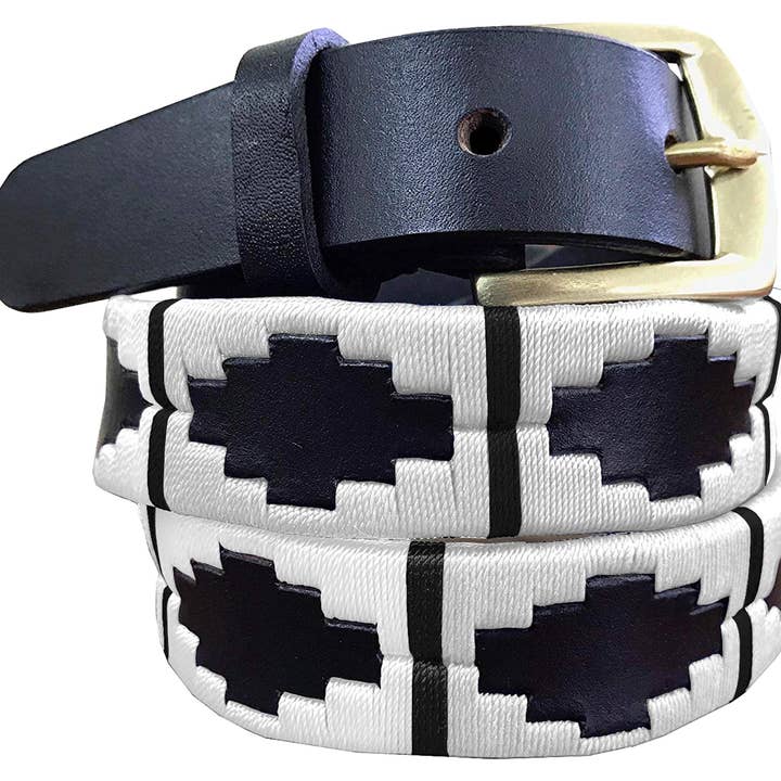 TORTUGUITAS - Skinny Polo Belt for engroshandel hos Polo By Carlos Diaz UK