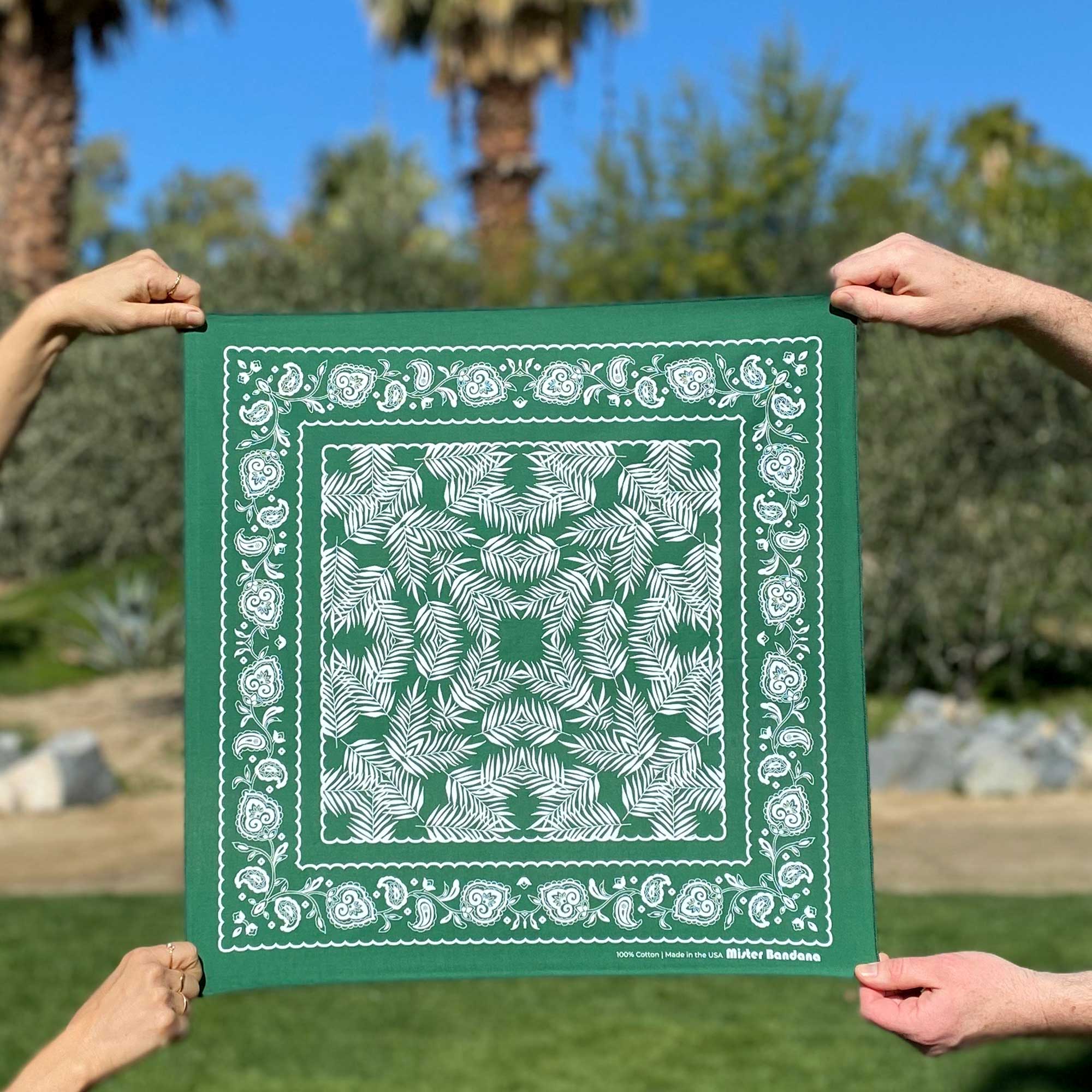 Mister Bandana - Wholesale Bandana - Uniseks - Wilde Palmen33