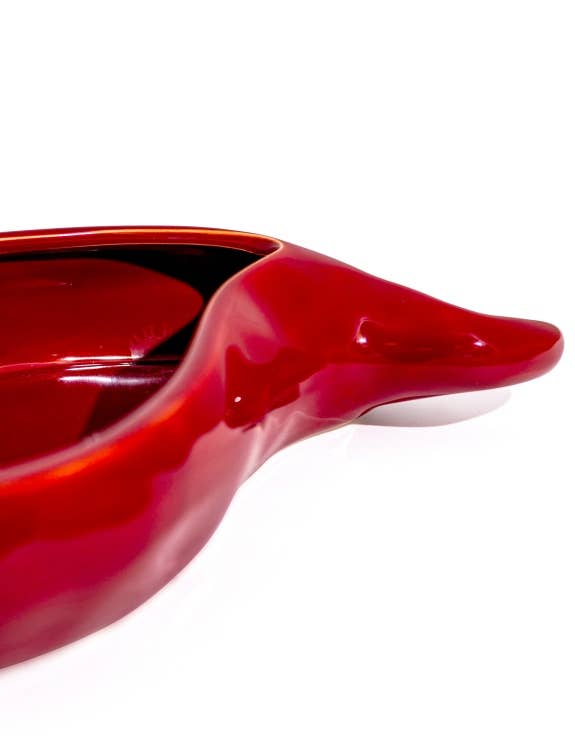 McGowan & Rutherford Ltd – wholesale Serving bowl – Red Chilli Pepper Serving Dish2