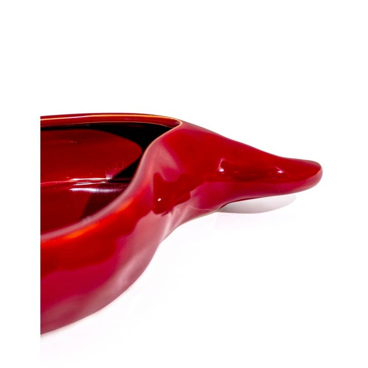 McGowan & Rutherford Ltd - Wholesale Serve Bowl - Red Chilli Pepper Serving Dish2