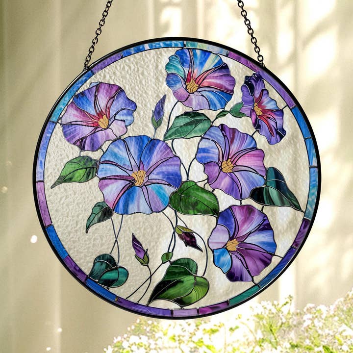 Glory Morning Glas-in-lood Zonvanger, Moederdag Decoratie voor wholesale door NVC Ecommerce LLC