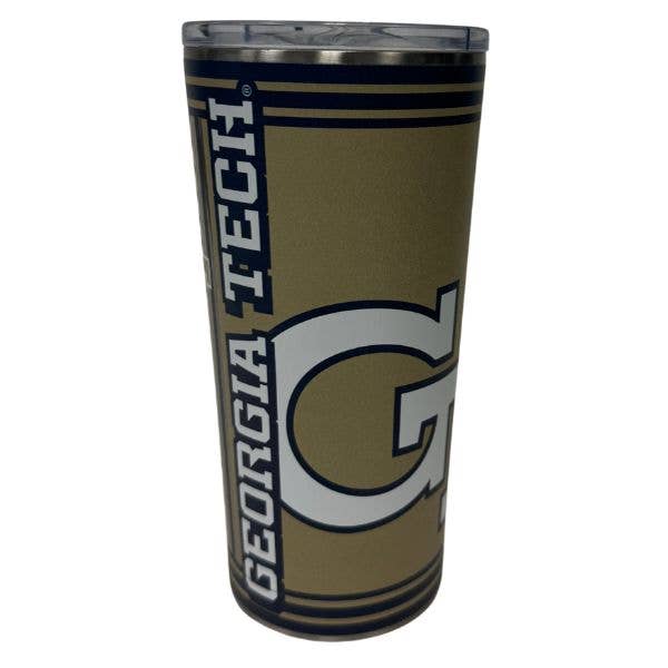 Georgia Tech Tumblers - 20OZ Hero Digital Ultra Stainless for wholesale by St. Louis Wholesale LLC
