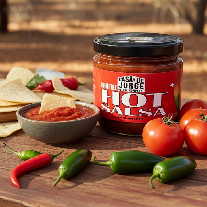 Casa De Jorge Salsa - Wholesale Salsa - Hot Salsa1