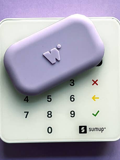 Lilas Money Walkie Contactless Purse for wholesale by Money Walkie