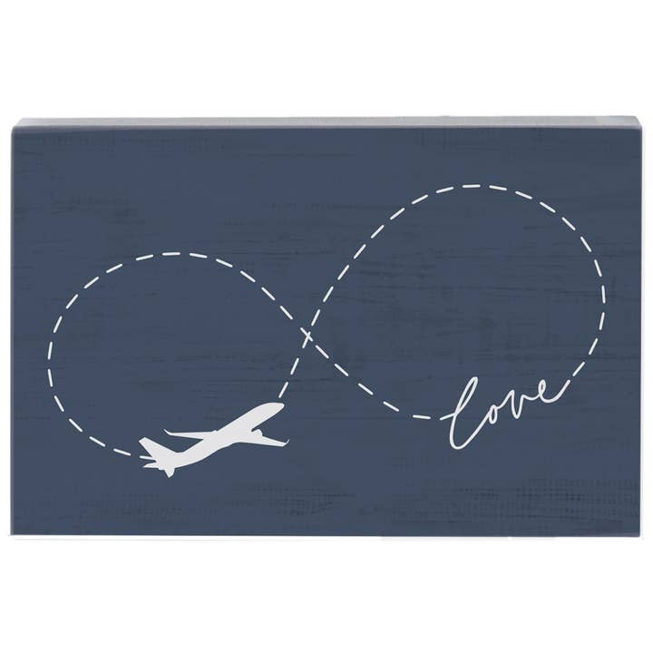 Avion Infini - Rectangle de Bavardage pour la vente par Sincere Surroundings