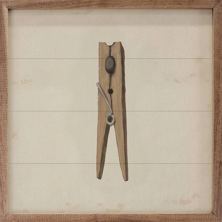 Clothespin for wholesale by Kendrick Home