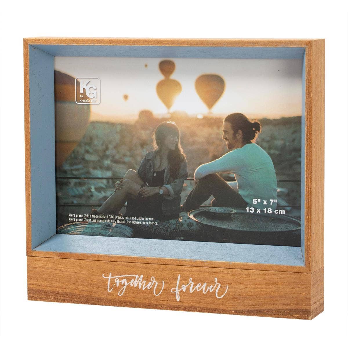 Kiera Grace - Wholesale Picture Frame - Kiera Grace Callie Shadow Box Elm Frame4