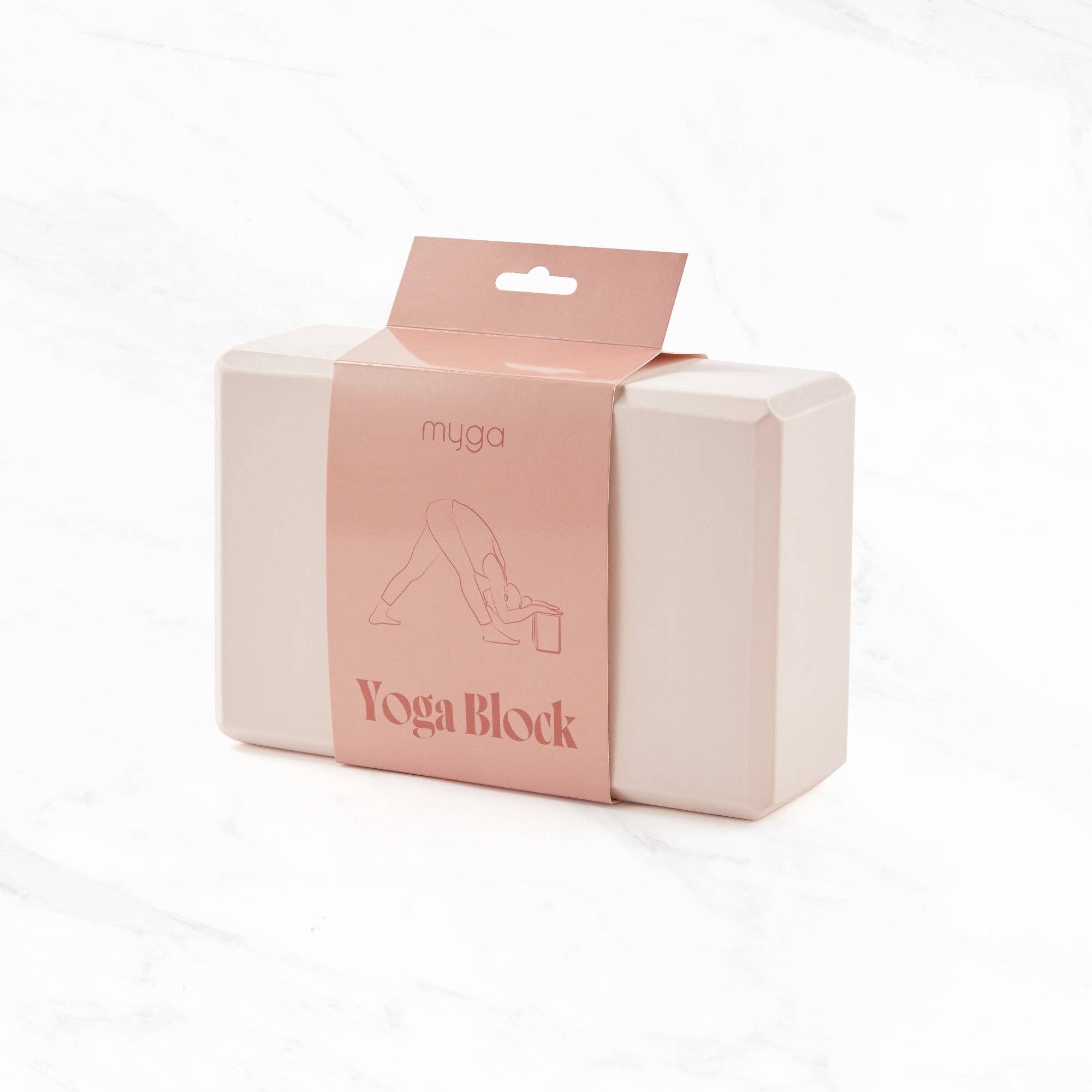 Myga Europe - Wholesale Yoga Mat - Yoga Block - Blush5
