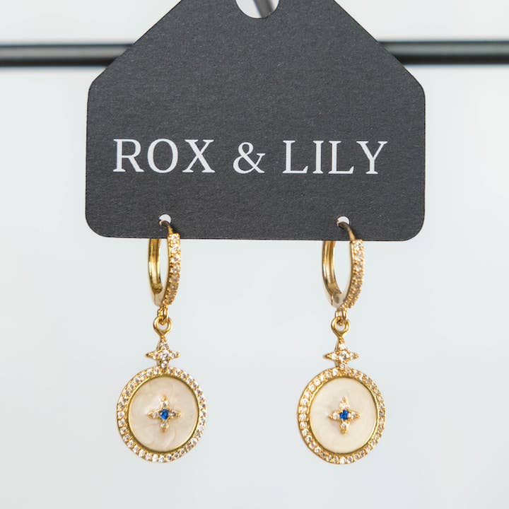 Rox & Lily - Wholesale Huggie Earrings - Adriana Huggies4