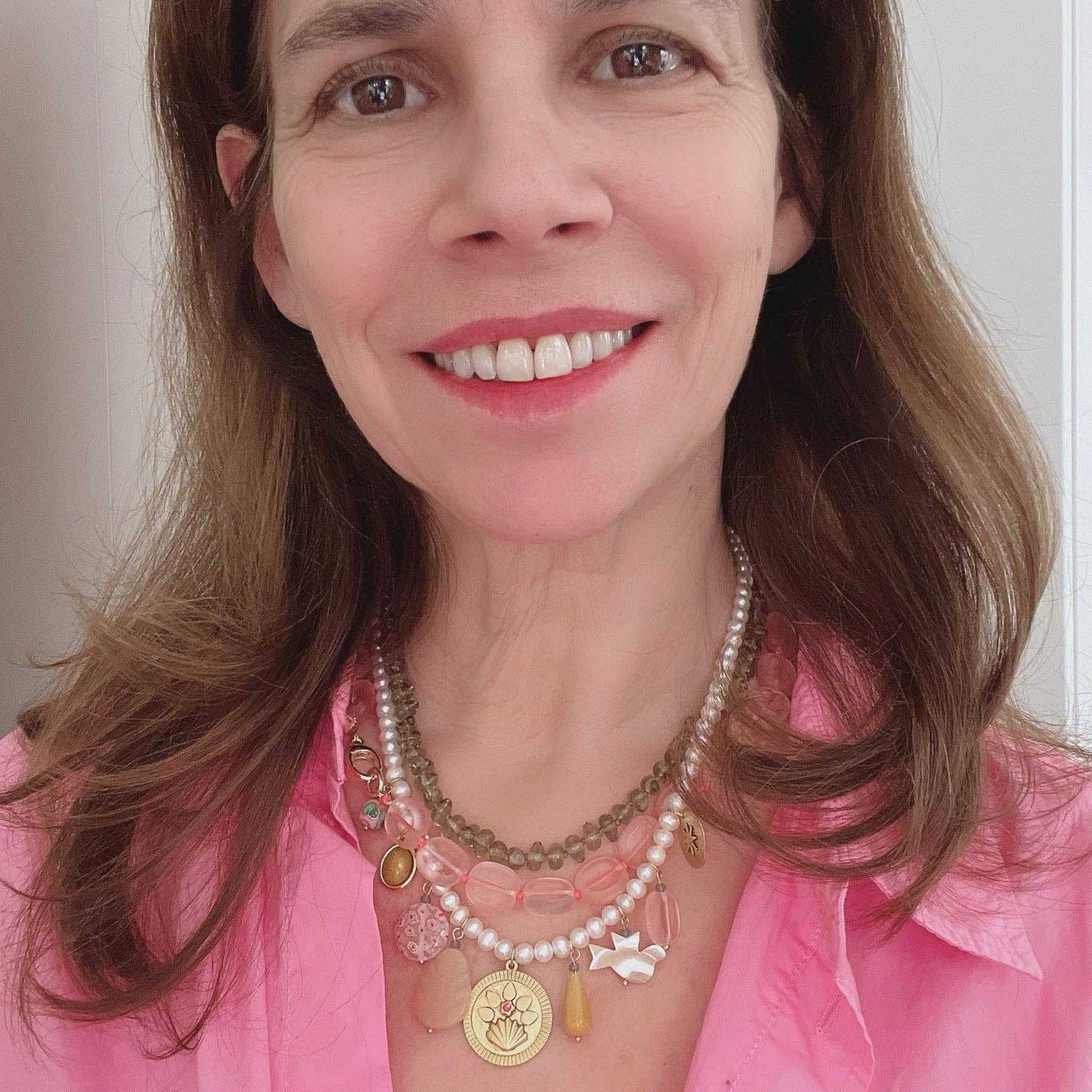 Sandrine France Studio - Vendita all'ingrosso Collane di perline/perle - Collana Stefanie8