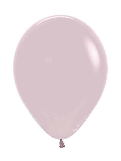 Pack of 100 old pink latex balloons R5 HQ for wholesale by Mis Globos