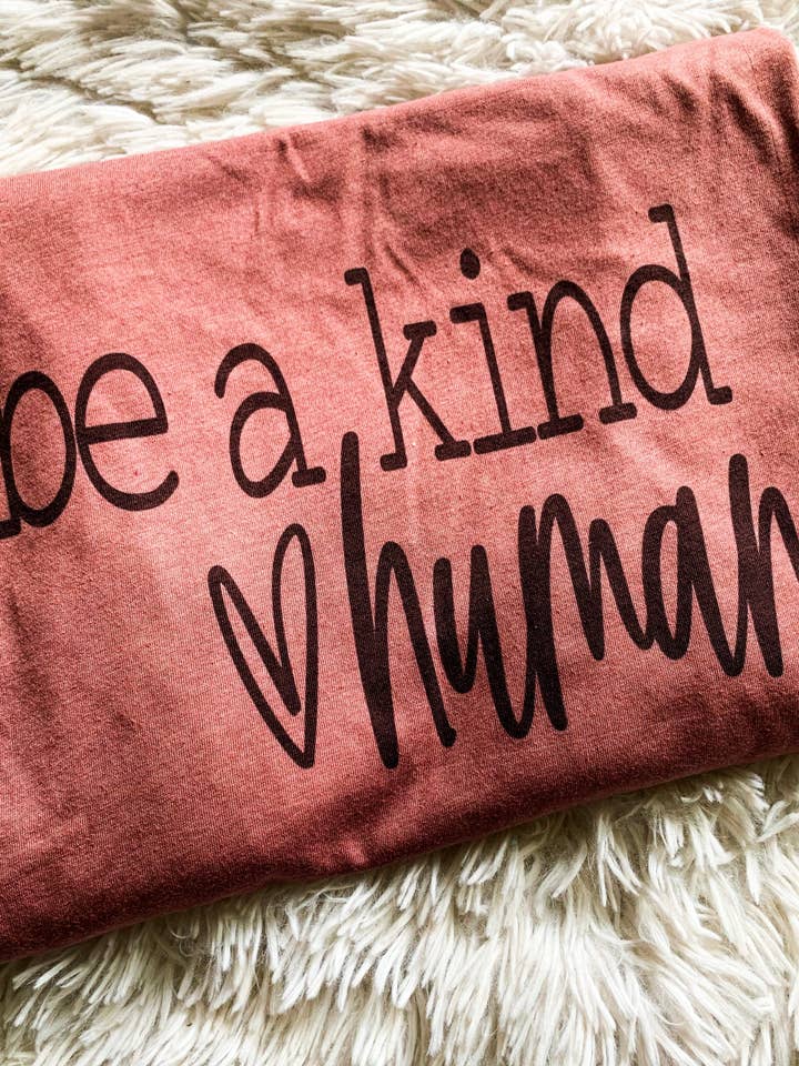 Be a Kind Human for wholesale by The leopard shack