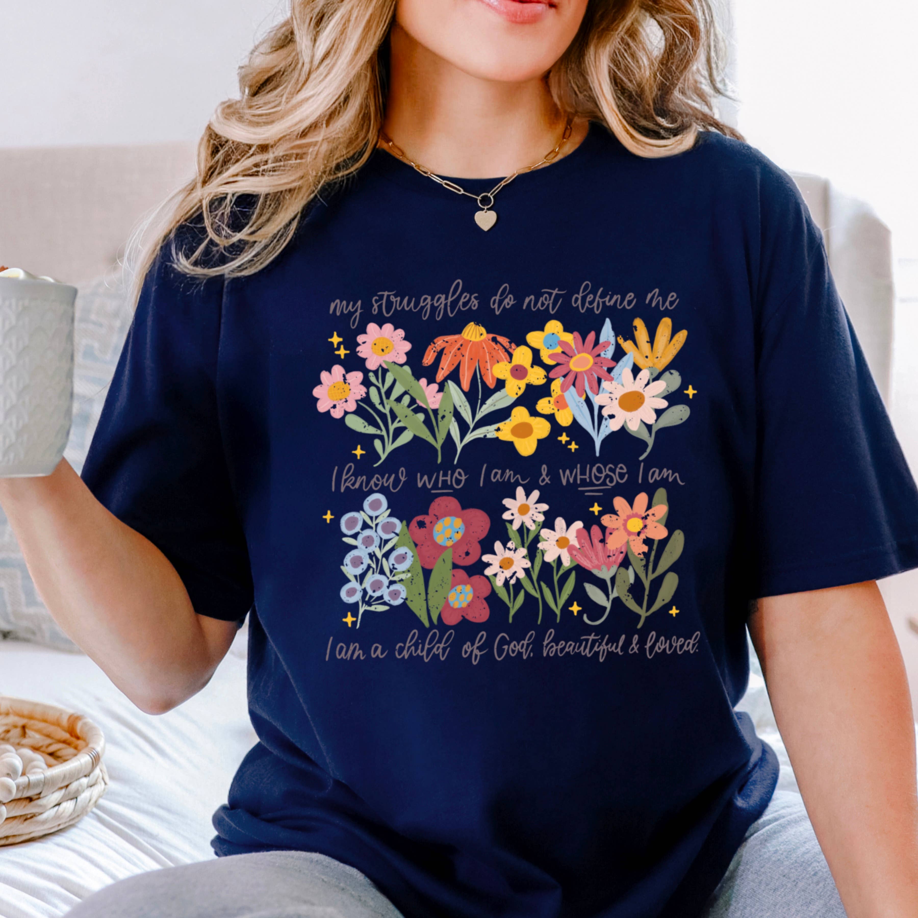 Shoppe SHC – Großhandel T-Shirt (Grafikdruck) – Damen – Christliches Grafikshirt | Damen Grafik-T-Shirt | Gildan21