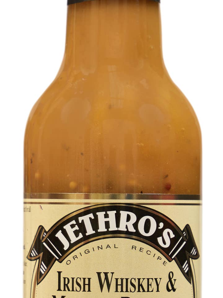 Irish Whiskey & Mustard (100ML) for wholesale by Jethro's Marinades