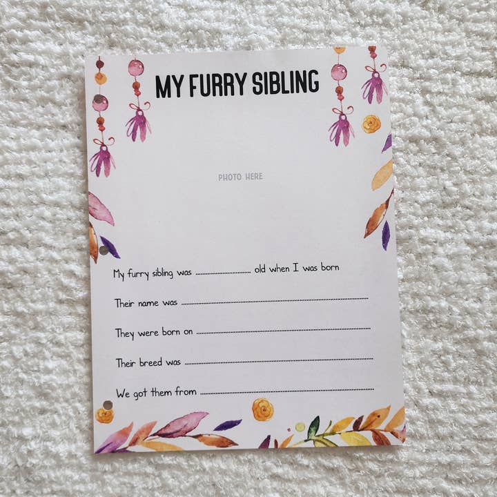 Pet Page Add-on for wholesale by BabiBabble