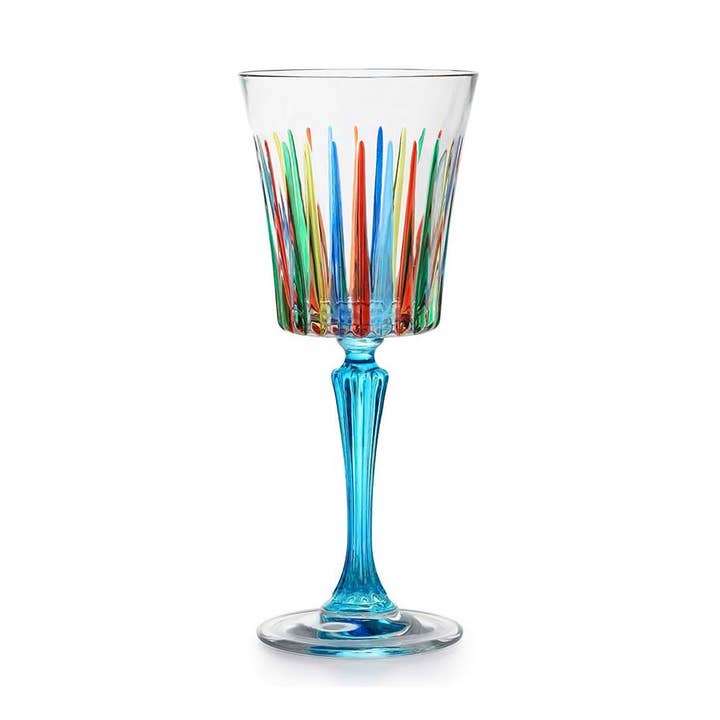 Zeitloses Multi-Weinglas - Venezianisches Glas für den Großhandel von Alice Sturzinger LLC