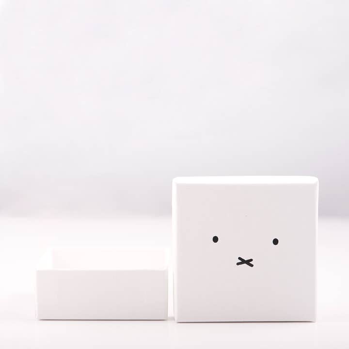 Titlee - Wholesale Brooch - MIFFY bunny enamel pin (electric blue) x Miffy