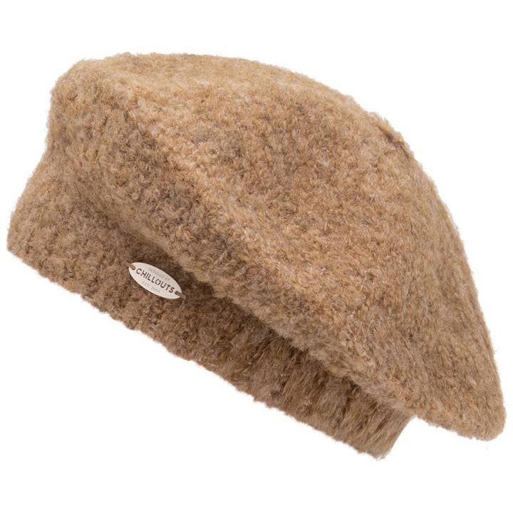 Chillouts GmbH - Wholesale Newsboy/Schoolboy Hat - Unisex - “Odett” cap (beret)2