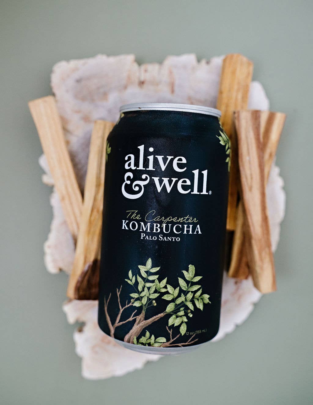 Alive & Well Kombucha - Wholesale Kombucha - Palo Santo Kombucha1