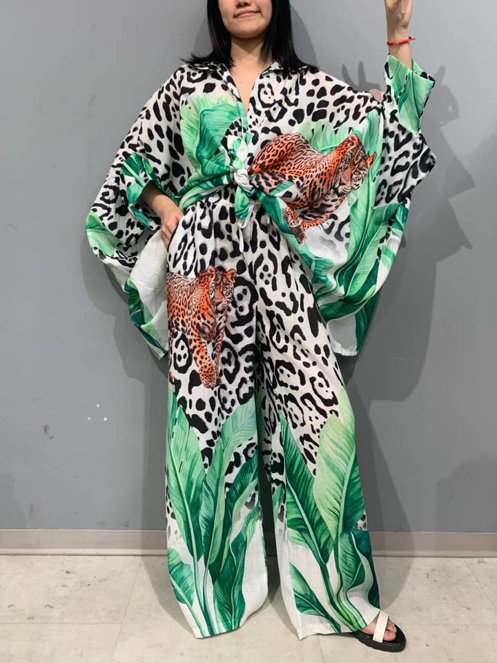 conjunto impreso para venta al por mayor de Cielo fashion