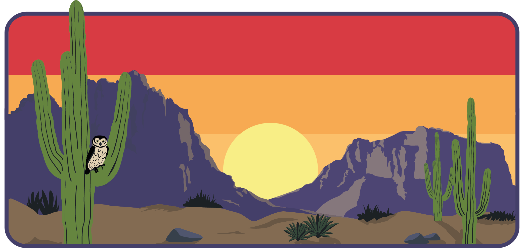 PupLid - Wholesale Pet Hat - Dog - Desert Owl Standard or Namedrop | Trucker Hat for Dogs2