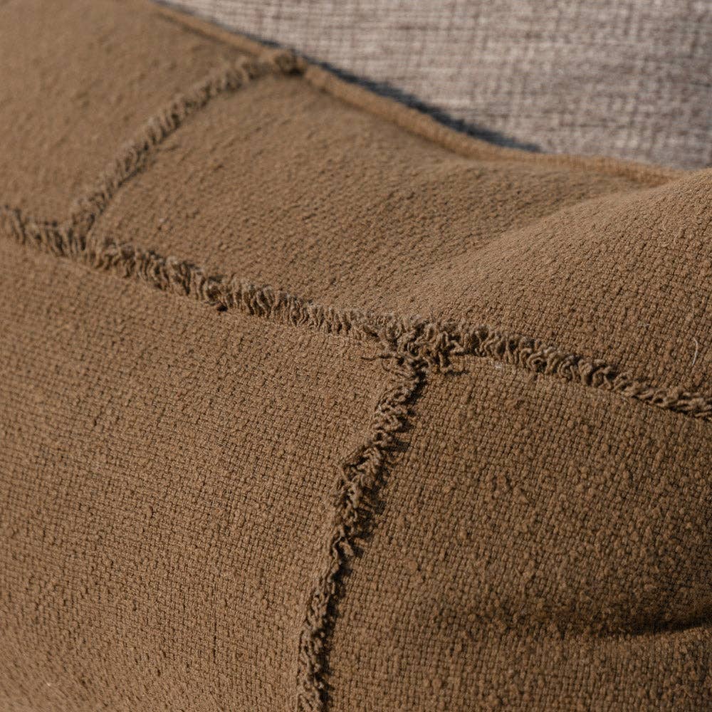 Eadie Lifestyle - Wholesale Throw/Decorative Pillow - Aerial Cushion Cover - Moss Green2