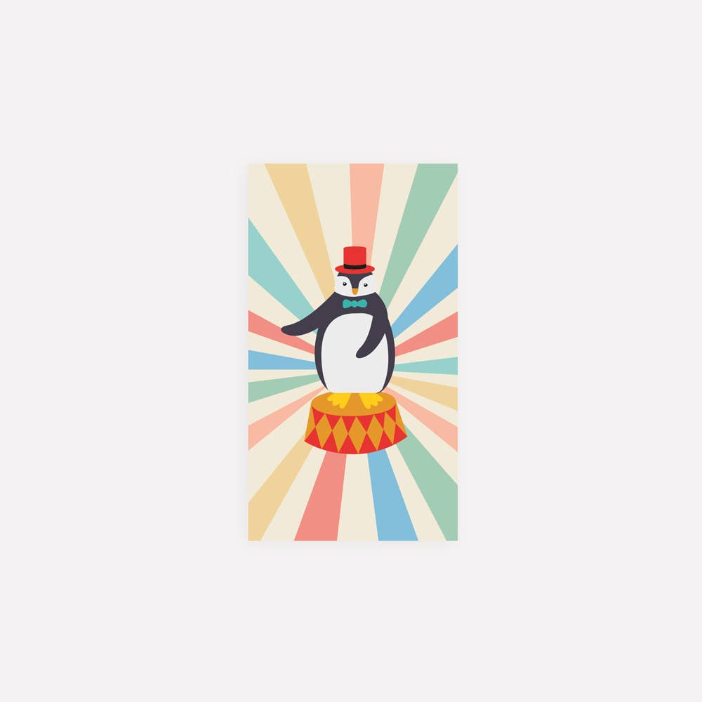 My Little Day - Venta al por mayor Cuadernos - 12 mini cuadernos de circo0