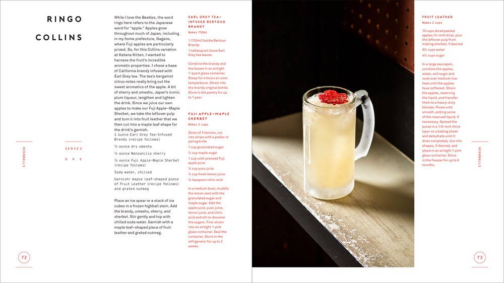 HarperCollins - Wholesale Mixology & Beverage Book - Japanese Art of the Cocktail, The: Masahiro Urushido2