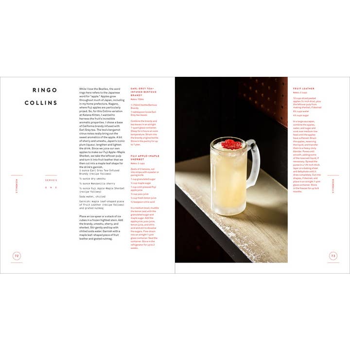 HarperCollins - Wholesale Mixology & Beverage Book - Japanese Art of the Cocktail, The: Masahiro Urushido2