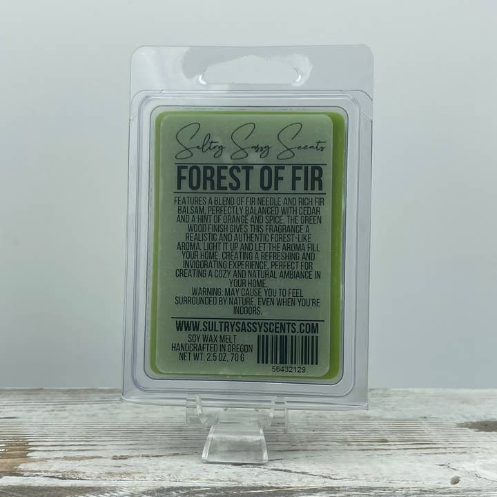 Forest of Fir - Soy Wax Melt for wholesale by Sultry Sassy Scents