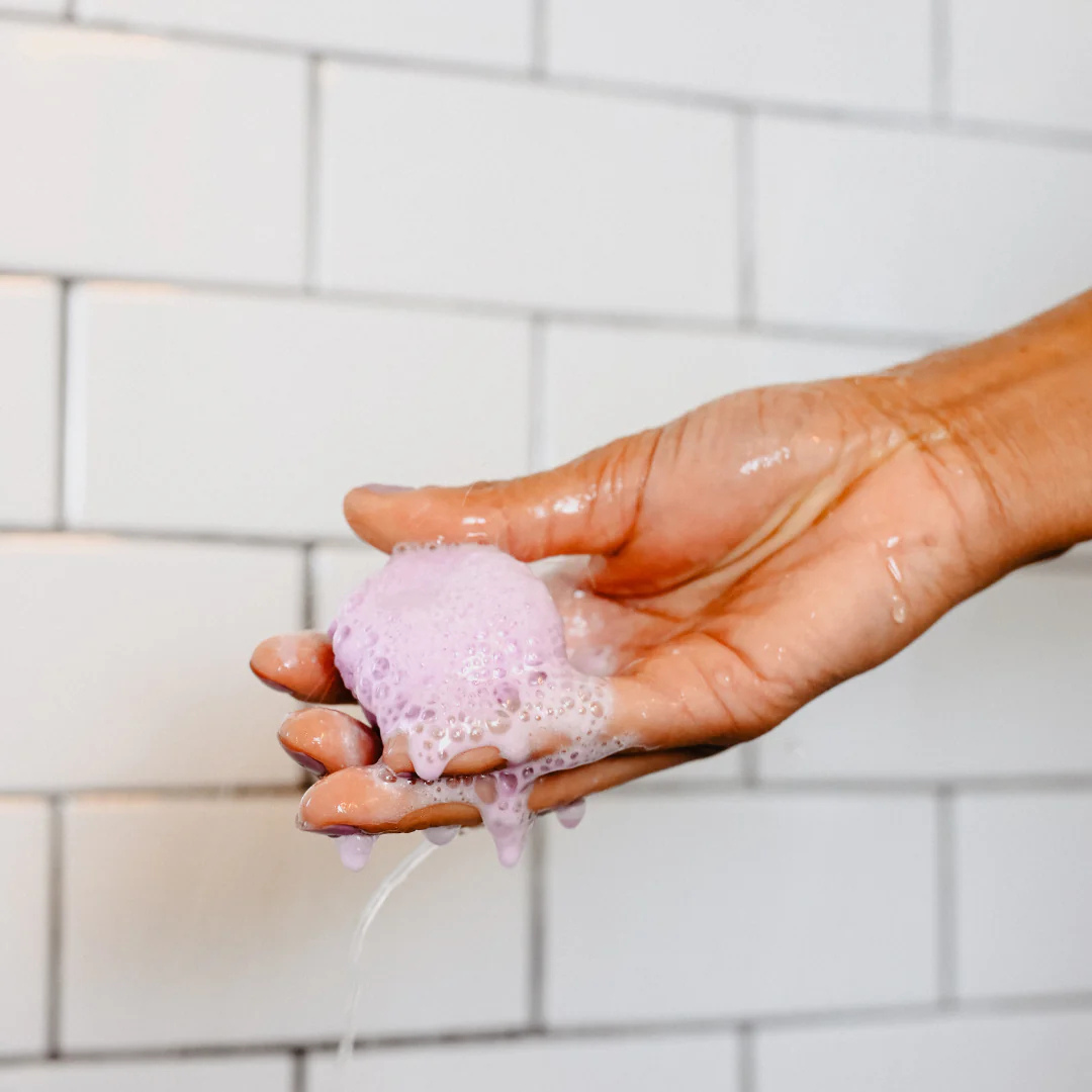 Spinster Sisters Co. / Old Salt Grooming Supply - Wholesale Shower Steamer/Bomb - Citrus Blossom Essential Oil Shower Steamer: Uplifting Aroma4