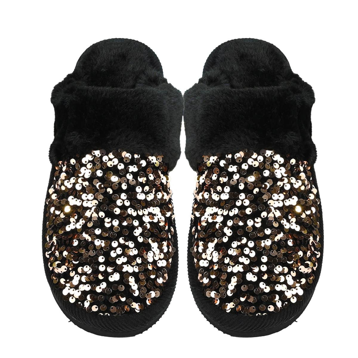 Truly Contagious – wholesale Slippers – Women's – CC Slippers Sequin - SPE0012 - By Contagious Wholesale2