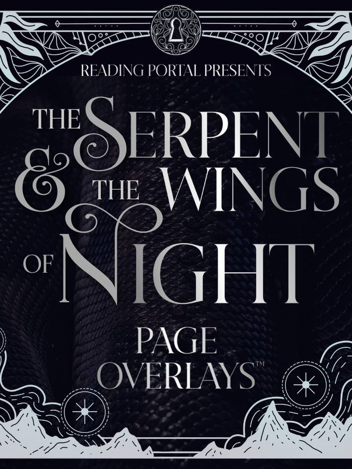 Le Serpent & les Ailes de la Nuit Superpositions de Pages™ pour la vente par Reading Portal