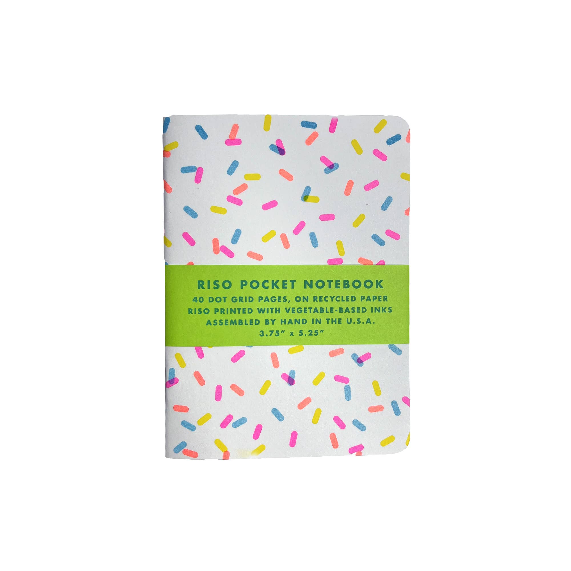 Next Chapter Studio - Wholesale Notebook - Pocket Notebook - Sprinkles