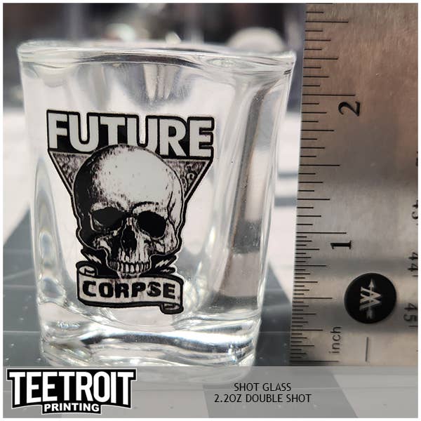 Teetroit Printing LLC - Wholesale Shot glass - Horror Shot Glasses50