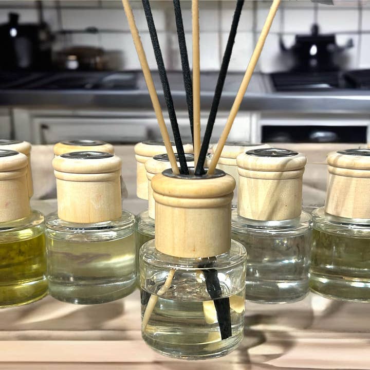 Hot Apple Cider Reed Air Diffusers for wholesale by Green Earth Aromatherapy