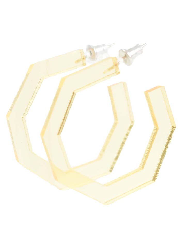 Gold Hoop Earrings for wholesale by The Paper Dress