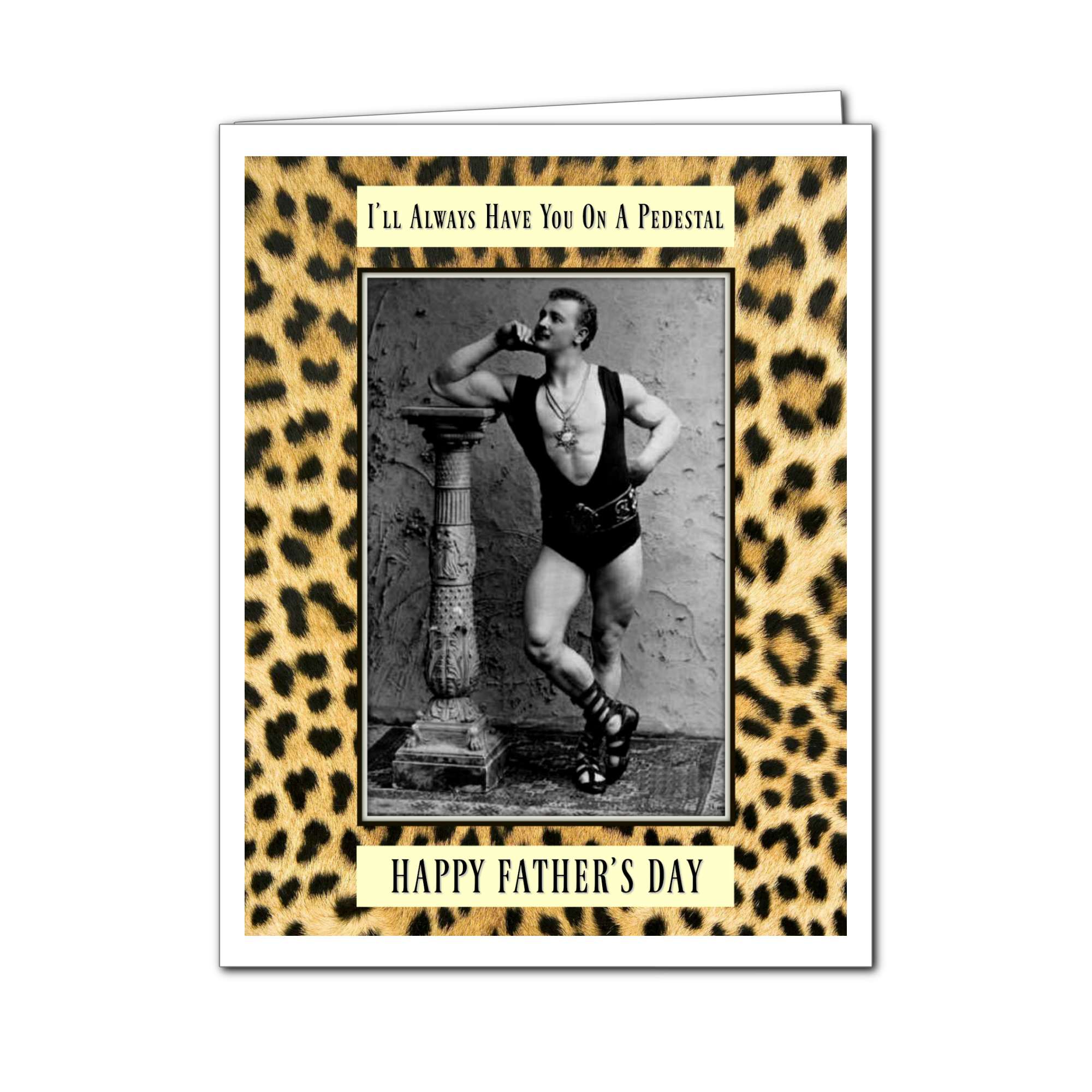 Ümlaut Brooklyn - Wholesale Father's Day Card - Pedestal Father's Day Card2