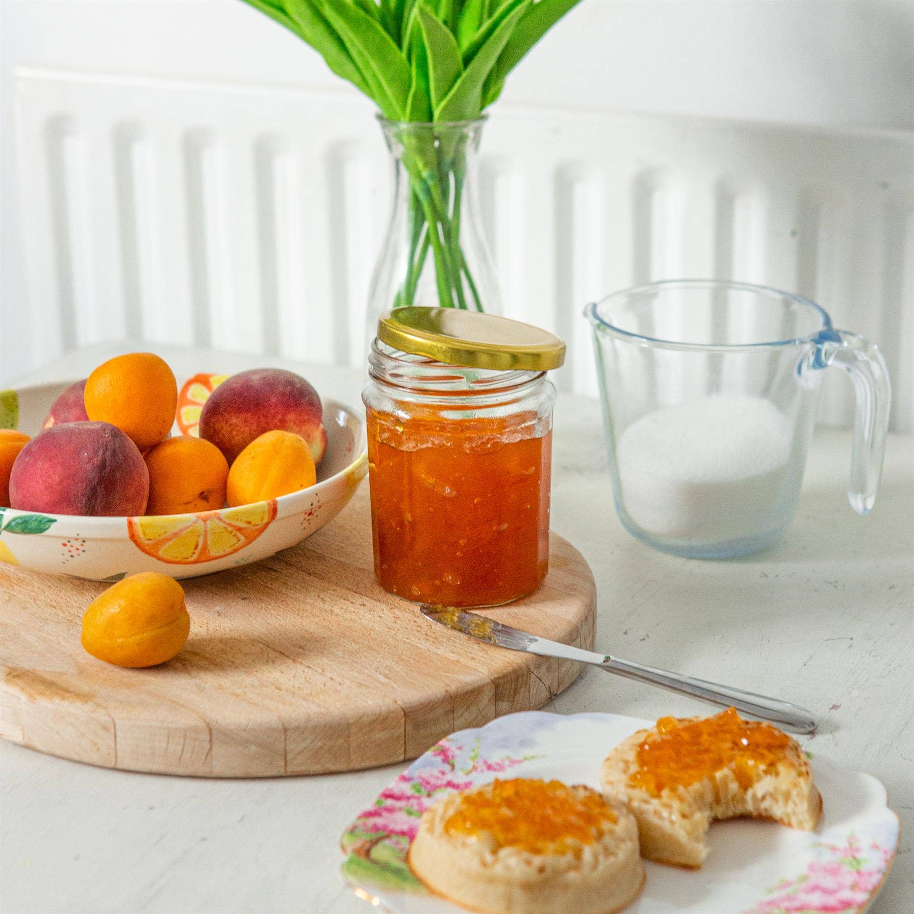 Rinkit Ltd - Vente Pots - Bocal à confiture en verre de 450 ml avec couvercle - Par Argon Tableware6