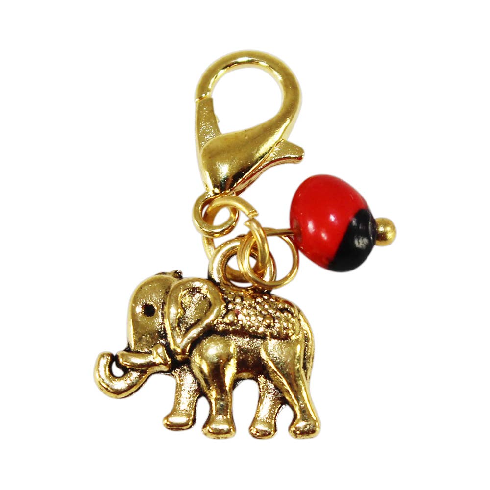 Evelyn Brooks - Wholesale Individual Charm/Pendant - Good Luck Meaningful Gold Charm -  Multiple Styles6