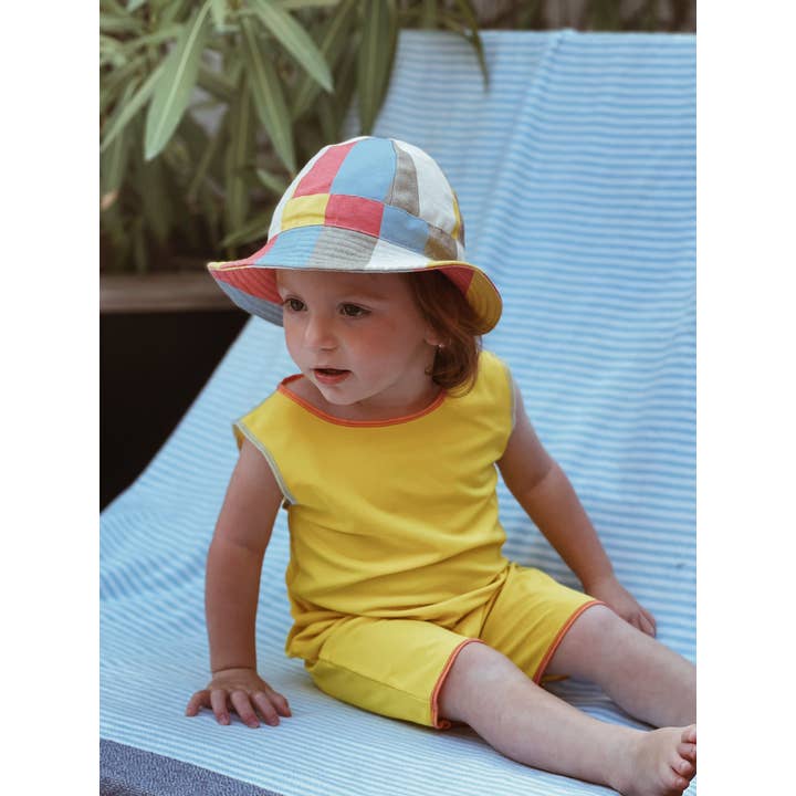 BAÏNES SWIMWEAR - Wholesale Bucket Hat - Kids - THE TUTTI FRUTTI CAP FERRET HAT