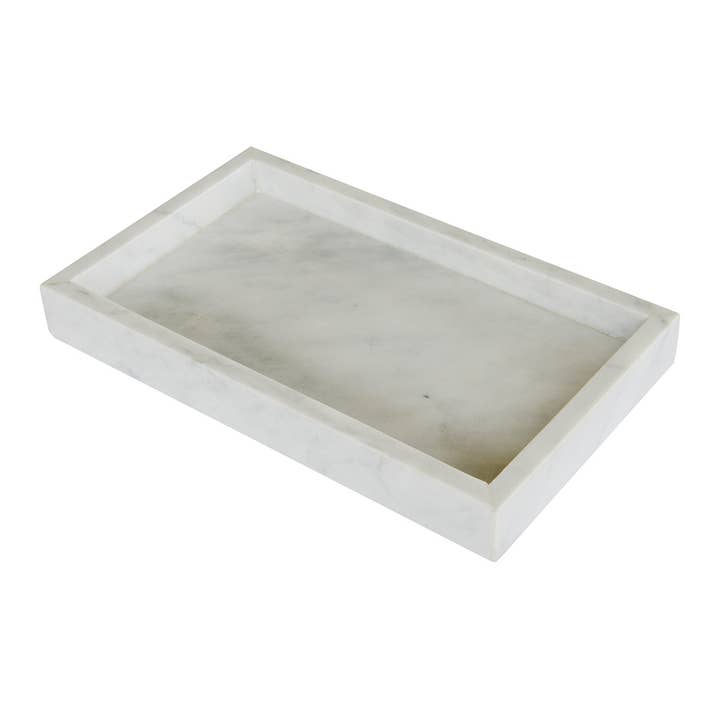 Marbi Bakke White Marble - 15X25 cm for wholesale by MOUD Home