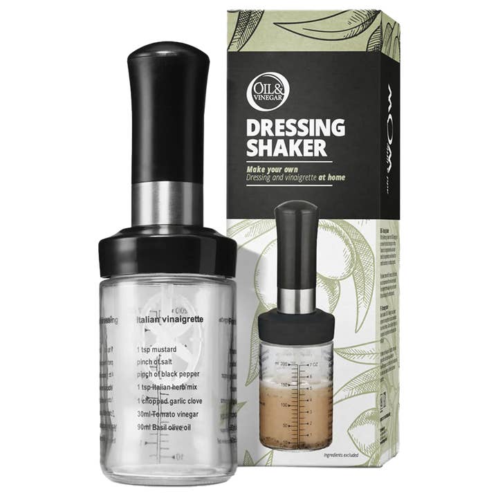 Dressing Shaker 250ml for wholesale by Oil & Vinegar