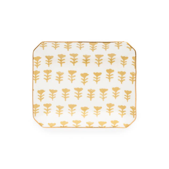 Small Trinket Tray, Tulip for wholesale by Sugar Paper