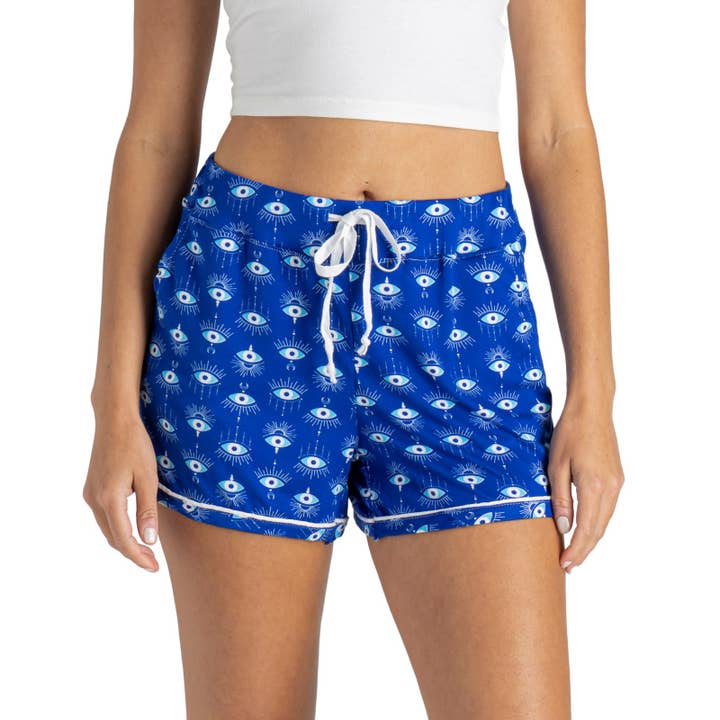 DM Merchandising - Wholesale Lounge Shorts - Women's - Hello Mello Wild Night In Lounge Shorts Open Stock10