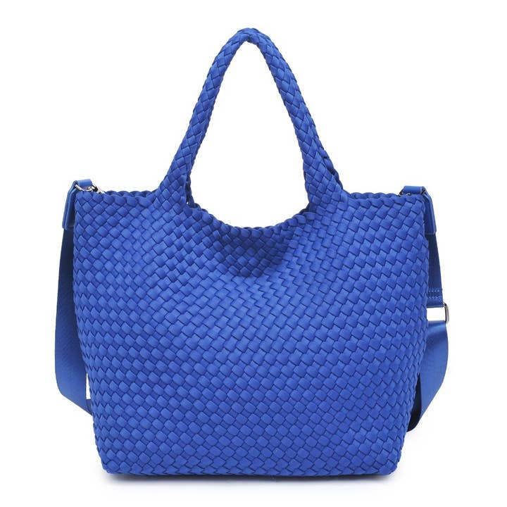 Sol and Selene - Vendita all'ingrosso Borsa tote - Donna - Borsa Media in Neoprene Intrecciato "Sky's The Limit"58