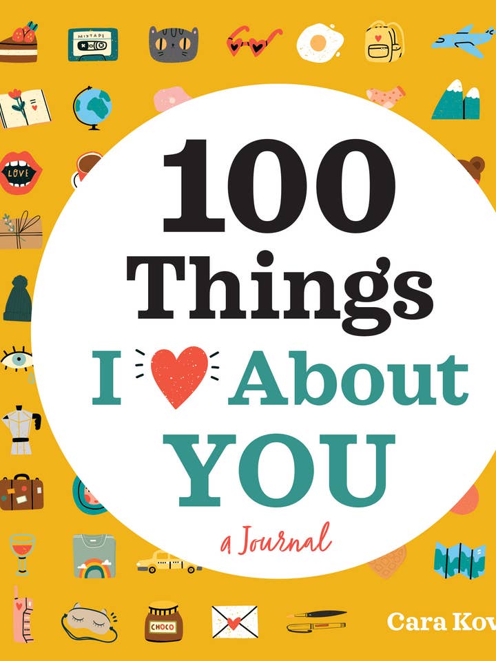 Love Journal: 100 Things I Love about You for wholesale by Sourcebooks