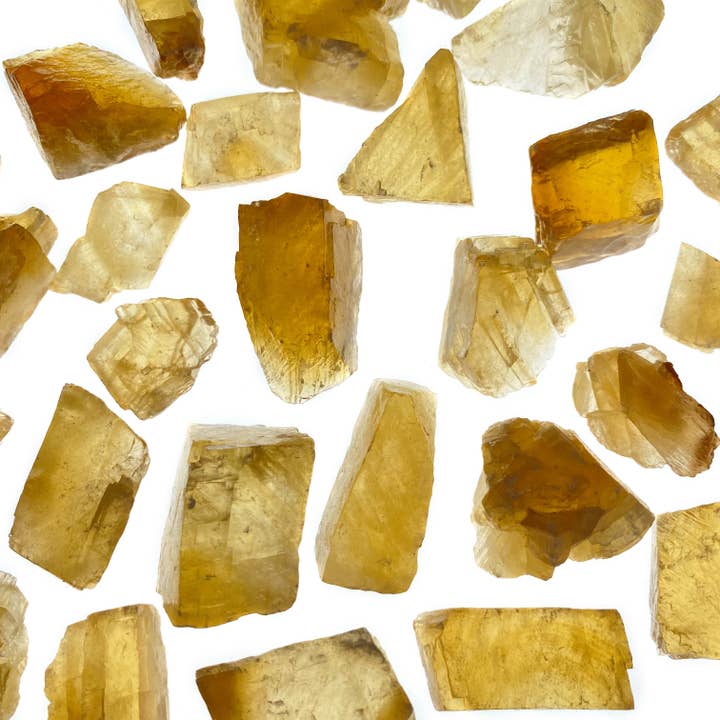 Honey Calcite 1 kg (1") for wholesale by Funky Stuff